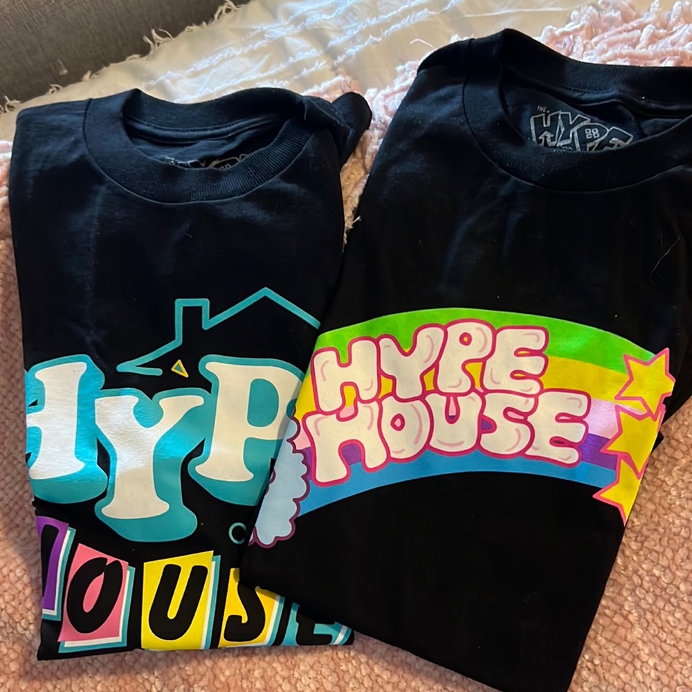 2 hype house t shirts brand new